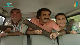 سواق التكسي يرجعون سيارة ست نجاة من الحرامية تكسي الامان 