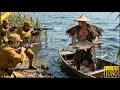 Download Lagu 日軍用槍指著漁民，卻不知漁民竟是功夫高手，消滅100日軍 ⚔️  抗日  MMA | Kung Fu | 甄子丹
