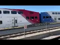 UTA Frontrunner Commuter Rail Runbys 25