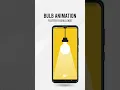 Bulb Animation in Flutter Comment for source code