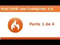 Como fazer um CRUD com CodeIgniter 4 0 - beta 4