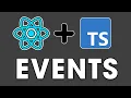 React Typescript 2023 - 6 Event Handlers