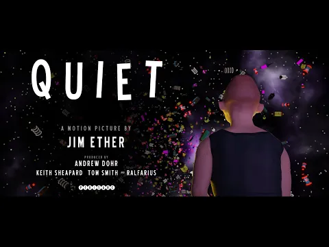 QUIET Motion Picture Trailer 1 without spelling error at the end.
