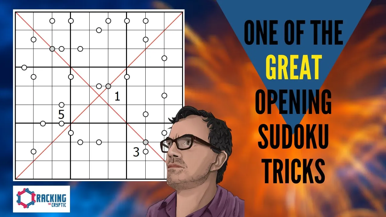 One Of THE Great Opening Sudoku Tricks