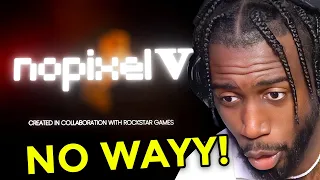Dean reacts to Nopixel 5 0 in COLLABORATION WITH ROCKSTAR GAMES Future of GTA RP