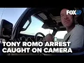 Tony Romo refuses breath test before OWI arrest