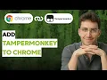 How to Add Tampermonkey to Chrome 2026 Full Guide
