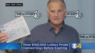 Three 100 000 Mass Cash Lottery Prizes Claimed Just Days Before Deadline