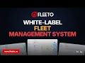 White Label GPS Tracking System Fleet Management Software for UAE GCC