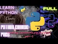 Python full beginner friendly course modules comments pip datatype part-3