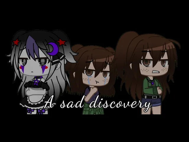 A sad discovery meme | Violet G.A. | Fnaf