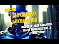 How to Extract Data From Images to Google Sheets Automatically n8n Tutorial