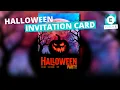 Pixlr E Halloween Party Card Invite Tutorial in Pixlr E