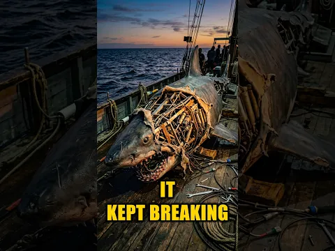 The Shark Was Broken. That Saved It
