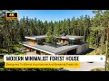 Modern Minimalist Style House Designed To Erase Boundaries Between Architecture And Nature