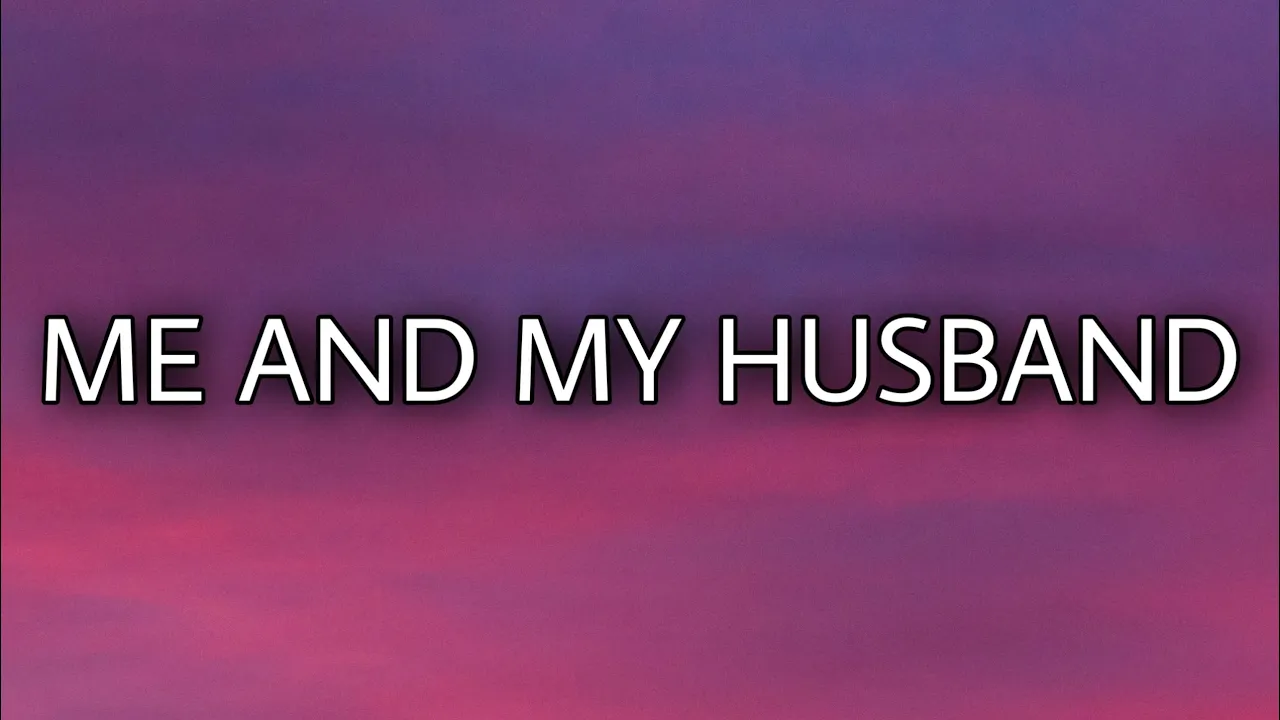 Mitski - Me And My Husband (Lyrics)