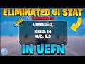 How To Make Eliminated Ui Stat Fortnite 2025