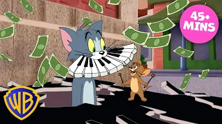 Concerto pour chat 😸🎶 | Tom et Jerry en Français | @WBKidsFrançais