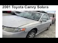 Modesto Pick-N-Pull Solara junk yard parts hunt 22 TRD Molly kit