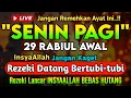 Download Lagu 🔴LANGSUNG DIKABULKAN..‼️CUKUP PUTAR SEKALI DAN DENGARKAN, 100 RIBU MALAIKAT TURUN | REZEKI LANCAR