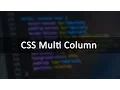 CSS Multi Column