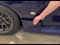 NB Miata Body Kit Repair