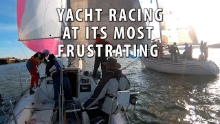 YACHT RACING AT ITS MOST FRUSTRATING