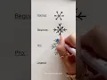 Draw Snowflakes Tutorial