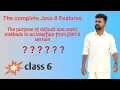 Java 8 features - class 6