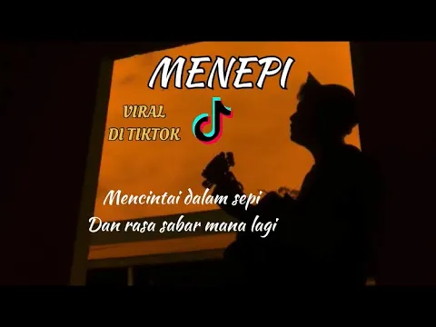 Download MP3 Mencintai dalam sepi dan rasa sabar mana lagi (MENEPI) cover panjiahriff