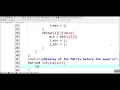 How to swap maximum and minimum element of a given matrix in C