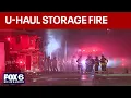 Crews battle another fire at Milwaukee U-Haul storage facility FOX6 News Milwaukee