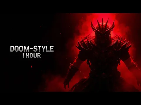DOOM-Style Industrial Metal Mix | Heavy Loop