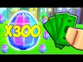 I Opened 300 Exclusive Hologram Eggs in Roblox Pet Simulator X