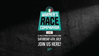 Warner s Race Companion La Thuile Downhill World Cup