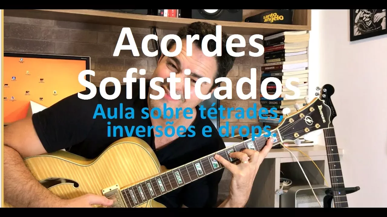 Aulão sobre acordes em tétrades