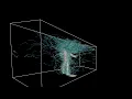 Mosquito Flight Paths