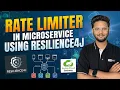 Rate Limiter Pattern in Microservices Resilience4j RateLimiter Explained