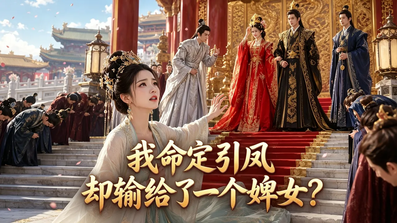 命定三男都爱我,及笄后却突然疯狂退婚,转头为我的端茶婢女争权夺位!我拼命讨好皇上,她却一步登天成了皇后