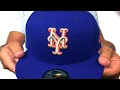 Mets 2017 ONFIELD ALTERNATE-2 Hat by New Era