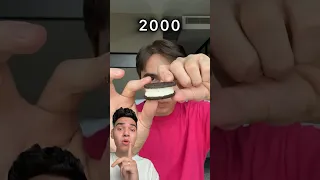 اوريو 2000 Vs اوريو 2040 صدمة 