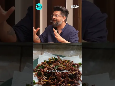 Divyendu Once Ate An Insect For A Bet of ₹1000!
