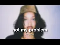 Download Lagu not my problem. (Jersey Club) [@fazobeats ]