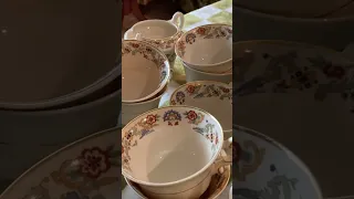 Rare Scottish China Set For Sale on Craigslist SFBay Capitola