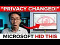 Microsoft Quietly Updated Windows 11 Privacy Rules Here Is What Changed