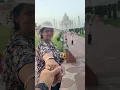 Download Lagu Tu Hai Toh Main Hoon | Romantic Song at Taj Mahal | Love Story Vibes | #shorts #agra #tajmahal