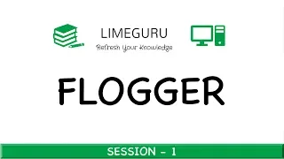 Learn Flogger - Fluent Logging API Framework For Java By Google