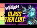 Ranking The Wonderlands Classes Class Guide Synergies Tiny Tina s Wonderlands