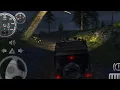 Russian Car Driver UAZ Hunter - A drunk driver got lost in middle of Night part 1