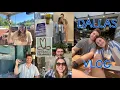 DALLAS VLOG house tours new coffee shops more
